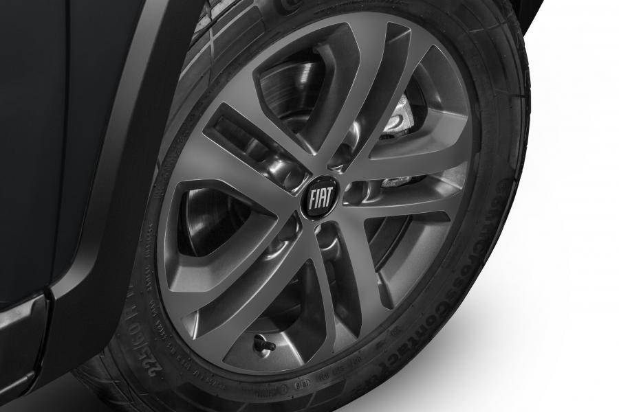 Колеса Fiat Toro Black Jack (226) 2017 года  (фото 13 из 15)